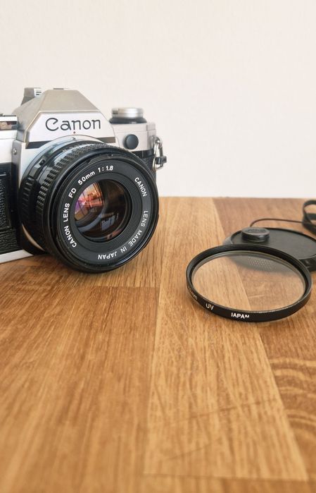 Canon AE 1 + Canon 50mm 1.8