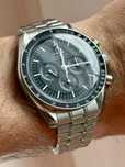 Bransoleta Forstner Bullet do Omega Moonwatch 3861