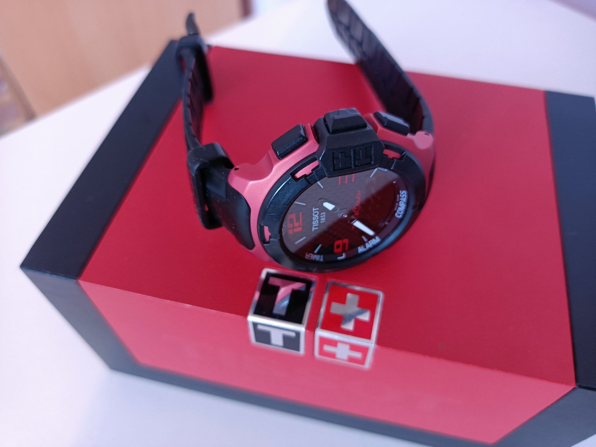 Zegarek Tissot T-Race Touch Aluminium