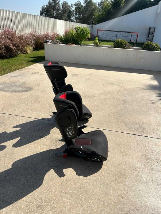 Cadeira isofix Porsche - como nova