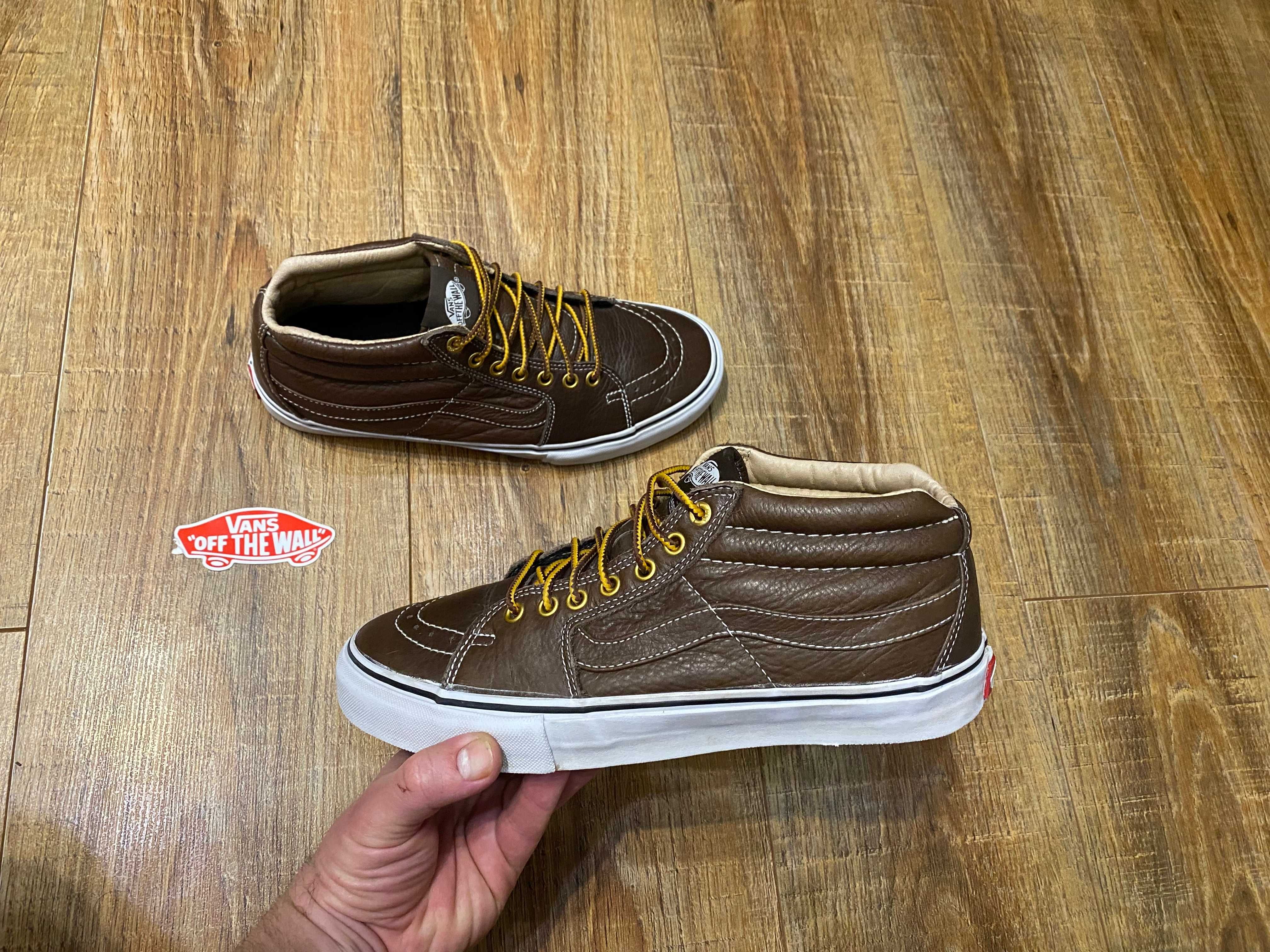 Vans кроссовки кросівки кеды хайтопы Вансы оригинал р.42