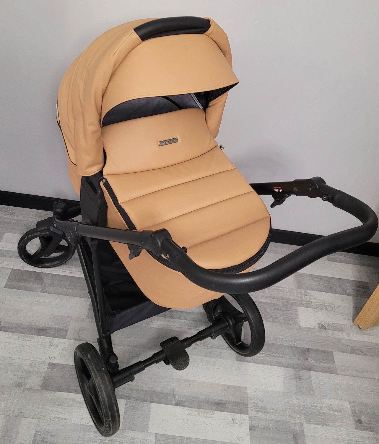 Bebetto Flavio PRO 03 ekoskóra wózek 2w1 plus Gratisy