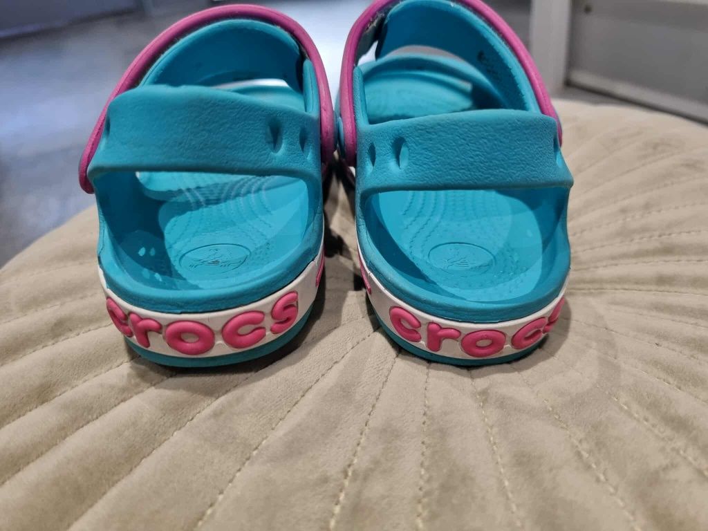 Sandały Crocs rozmiar 27 C10