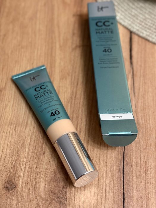 it cosmetics cc matte fair ivory тональний крем