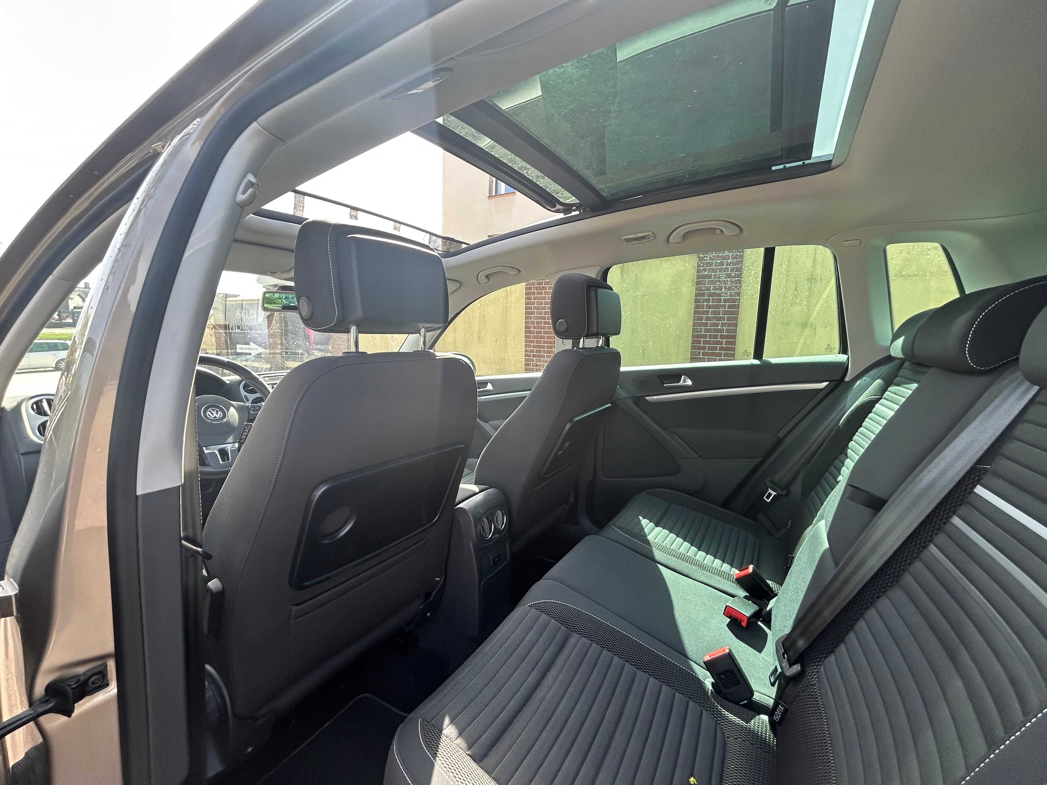 Volkswagen Tiguan 2.0 TSI 4x4  Cup Track & Style Panorama navi