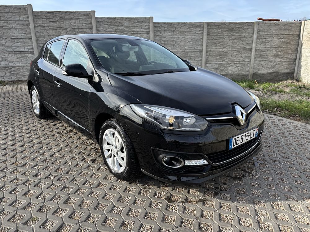 Megane lift dci 110 AUTOMAT navi alu