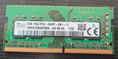 Pamięć RAM SO-DIMM Hynix 8GB 2400T PC4 DDR4, Laptop, NAS, 100% sprawna