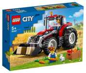 Lego 60287 City - Traktor - NOWY - stan idealny