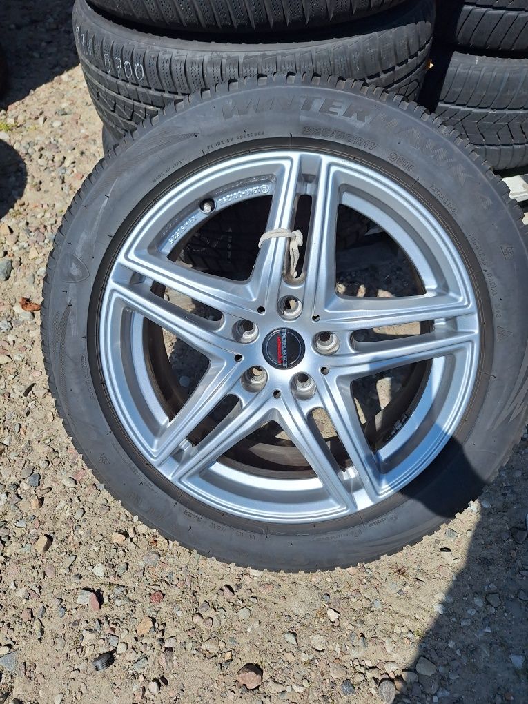 Koła zimowe Audi A4 B9 B8  225 50 r17