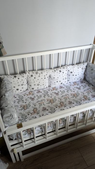 Бортики в дитяче ліжко