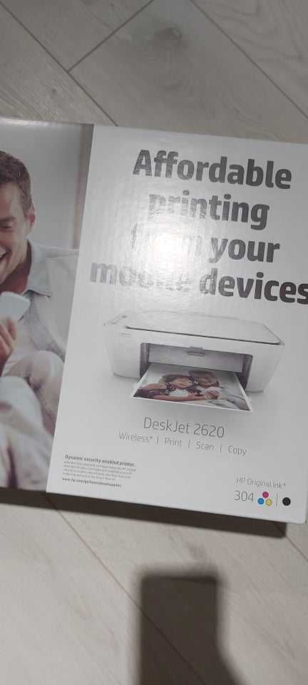 Drukarka HP DeskJet 2620 (V1N01B), prezent świąteczny