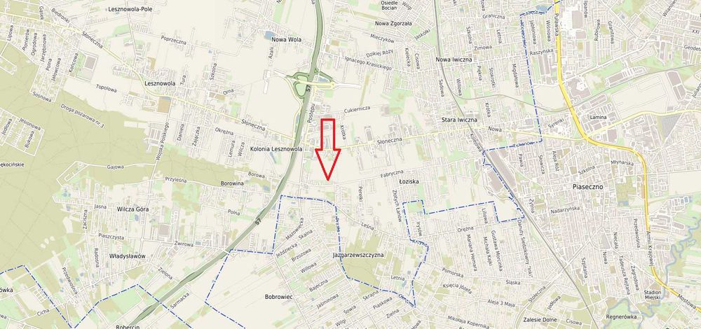 Działki budowlane Kolonia Lesznowola