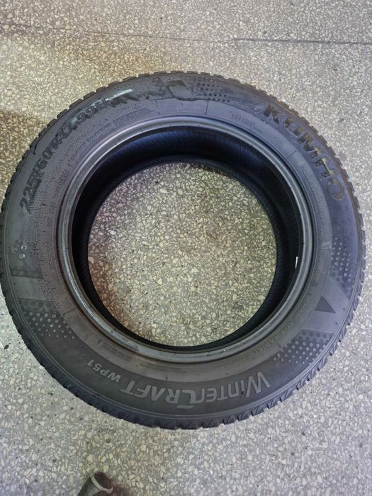 Opony Zimowe 225/60R17 Kumho Winter Craft WP51 4sztuki Montaż