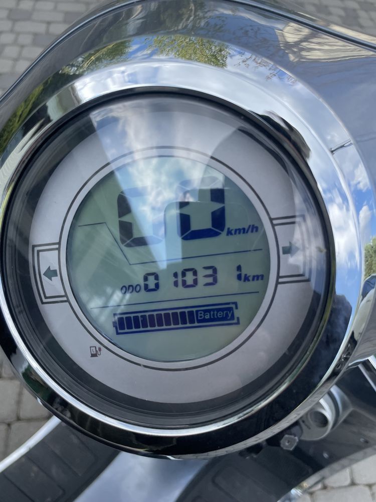 Електроскутер, электроскутер, електромопед CJR MOTORECO TRINITY 4000w