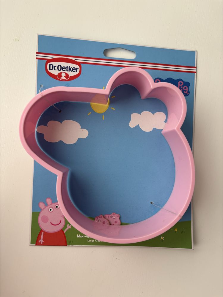 Maxi foremka do ciastek ramka do pieczenia świnka Peppa Pig
