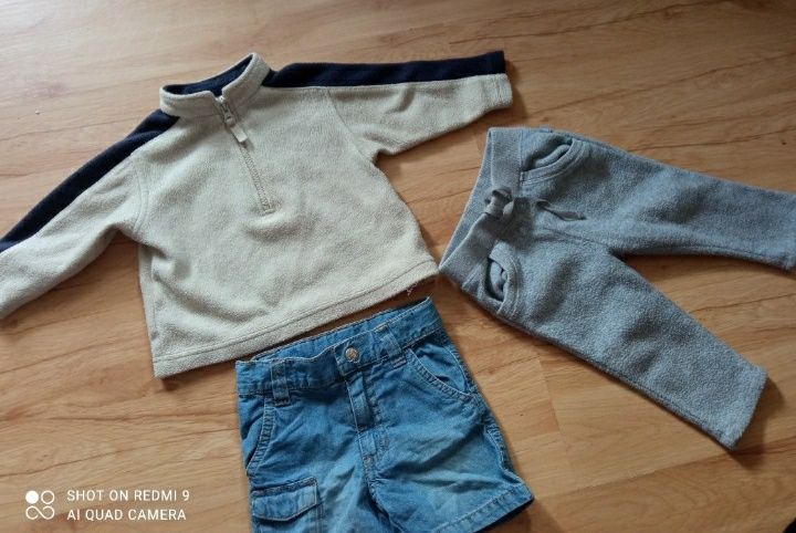 Spodnie 2sztuki i bluza