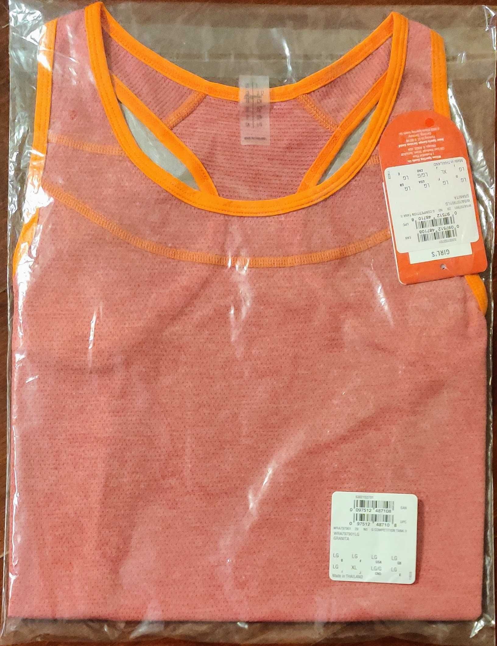 Camisola de ténis sem mangas para menina (Wilson, 12 anos)