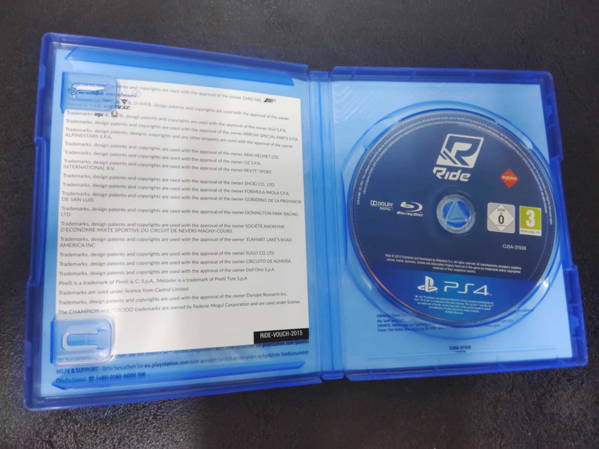 Ride PS4 Mówią po Polsku w grze
