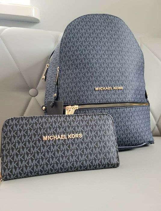 Plecak Michael Kors+portfel MK