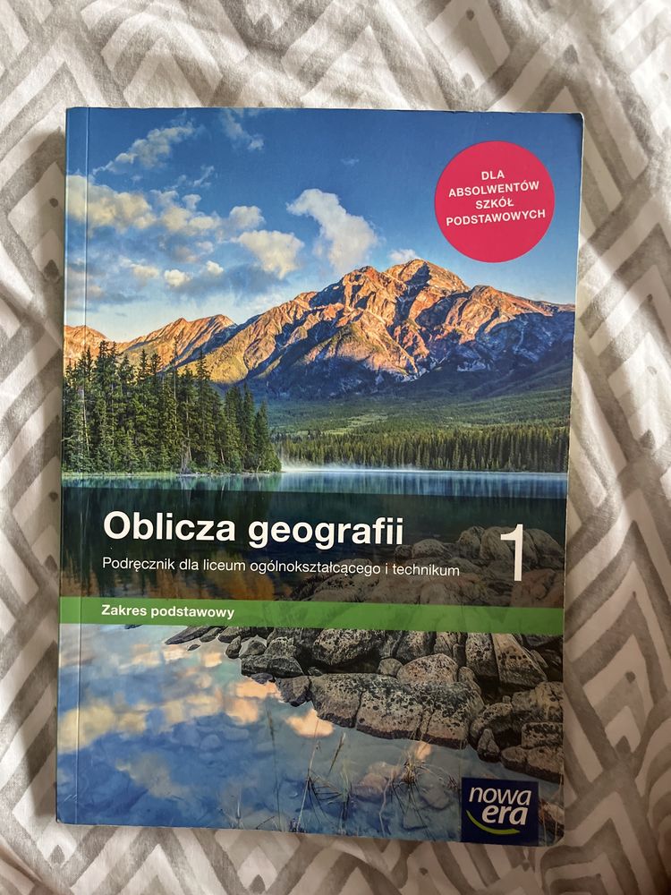 Oblicza geografii 1