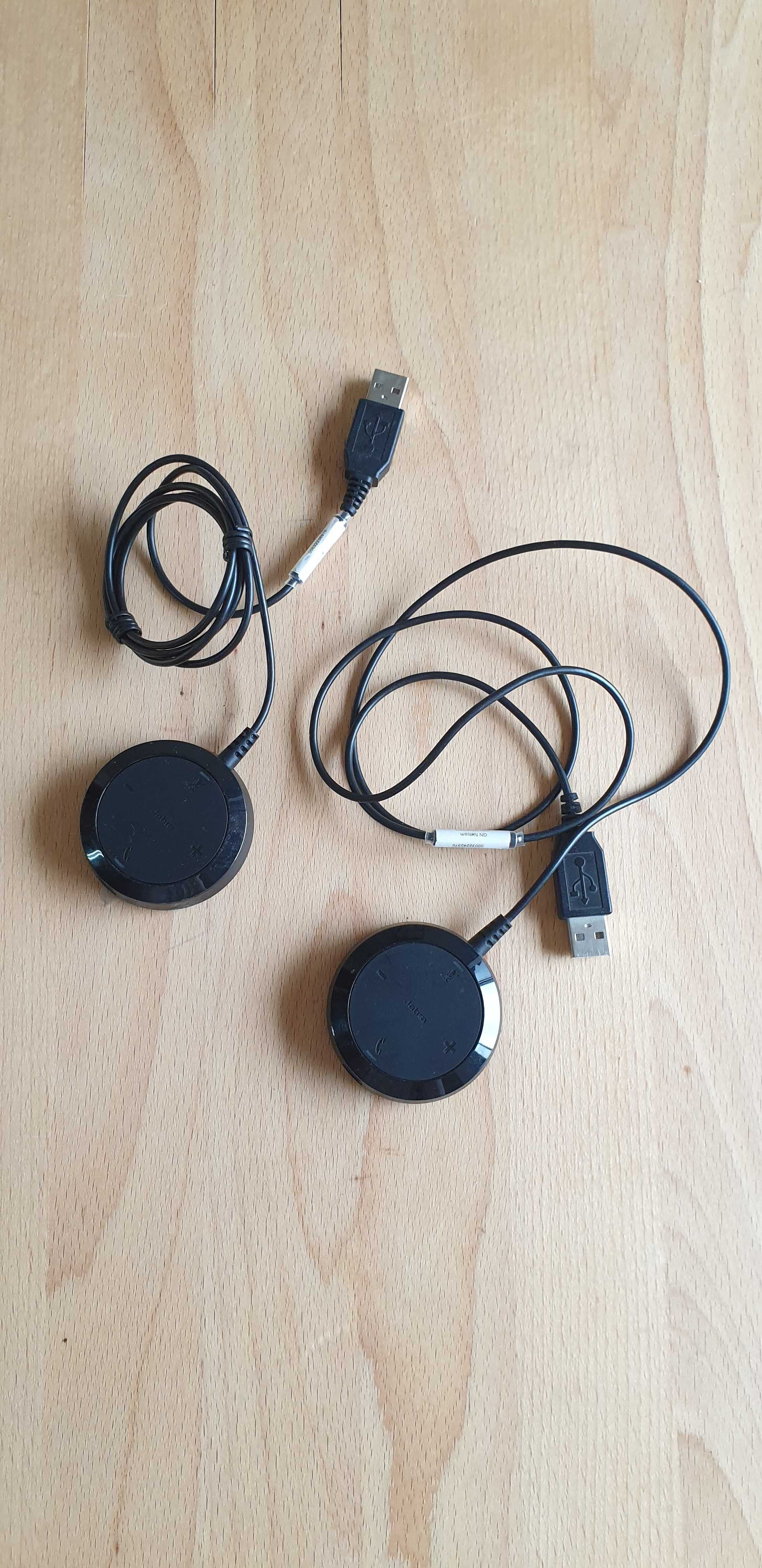 Jabra - Adaptador para ligação e controle volume/mute USB/Jack