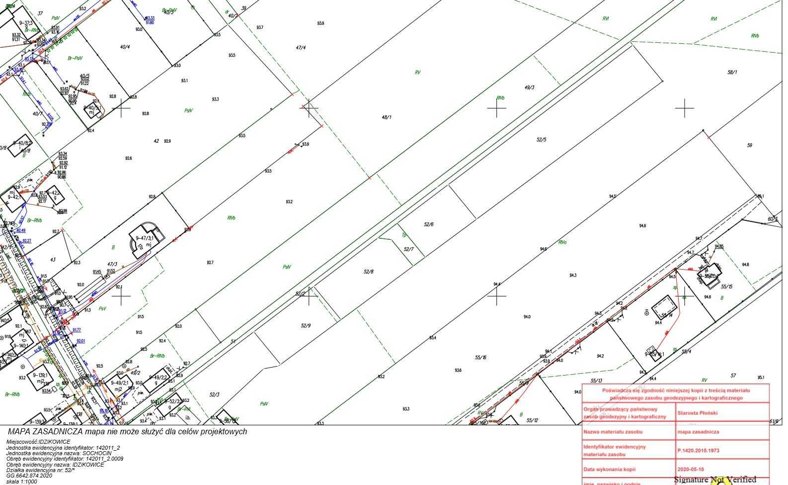 DZIAŁKA Budowlana Nowy Ład 70m2 MPZP 802 m2 Siedlisko OSTATNIA