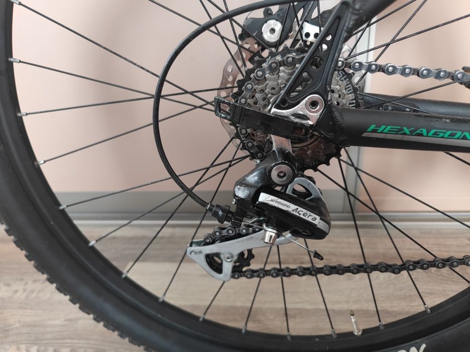 Kross Hexagon 4.0, XS (15"), 27,5", model 2018, tarczowe, amortyzacja