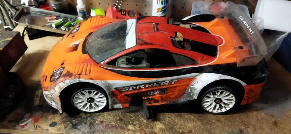 Troco RC 1/8 nitro serpent cobra