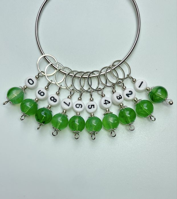 Маркери для вʼязання