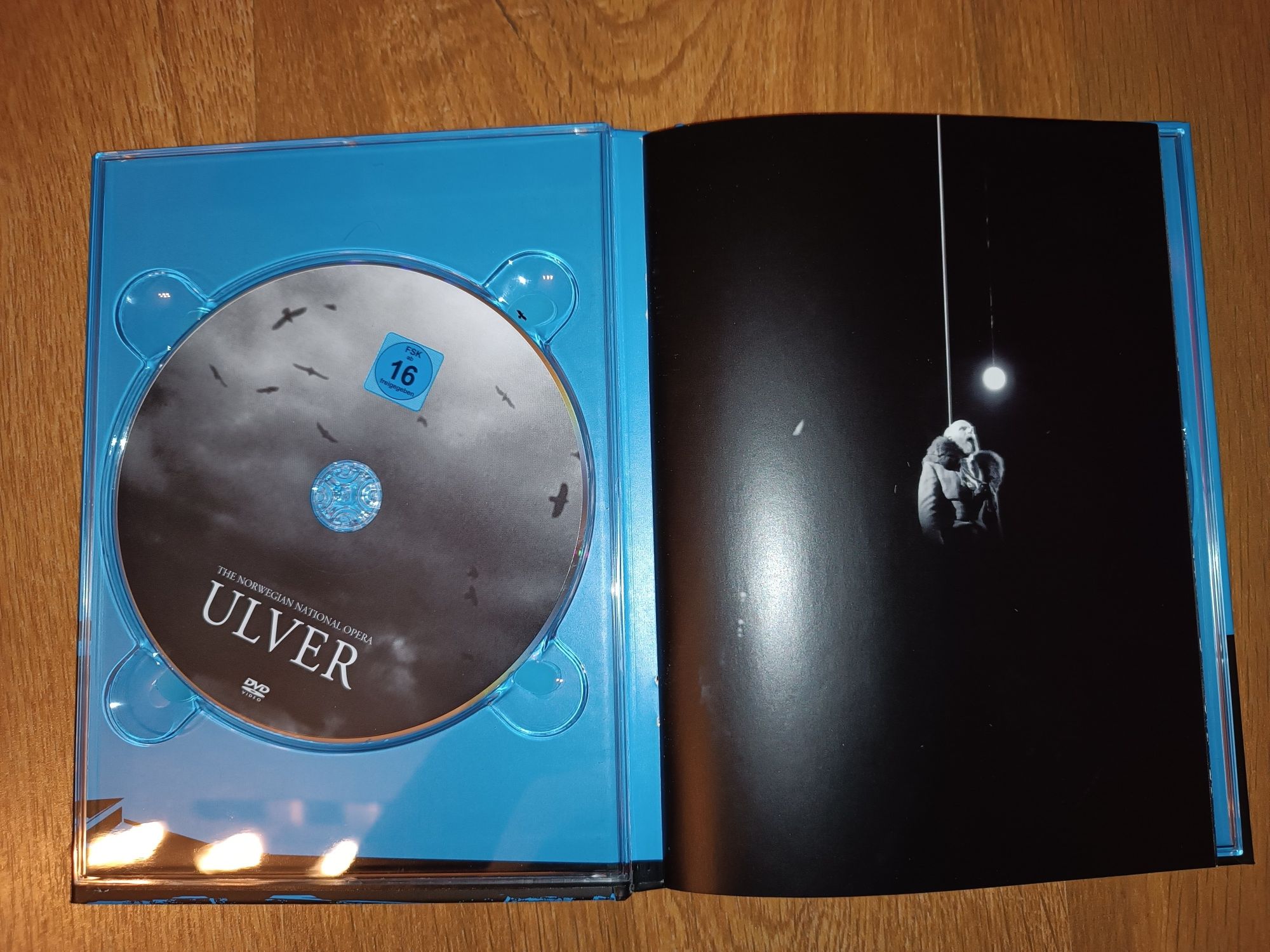 Ulver - The Norwegian National Opera (bluray + dvd)