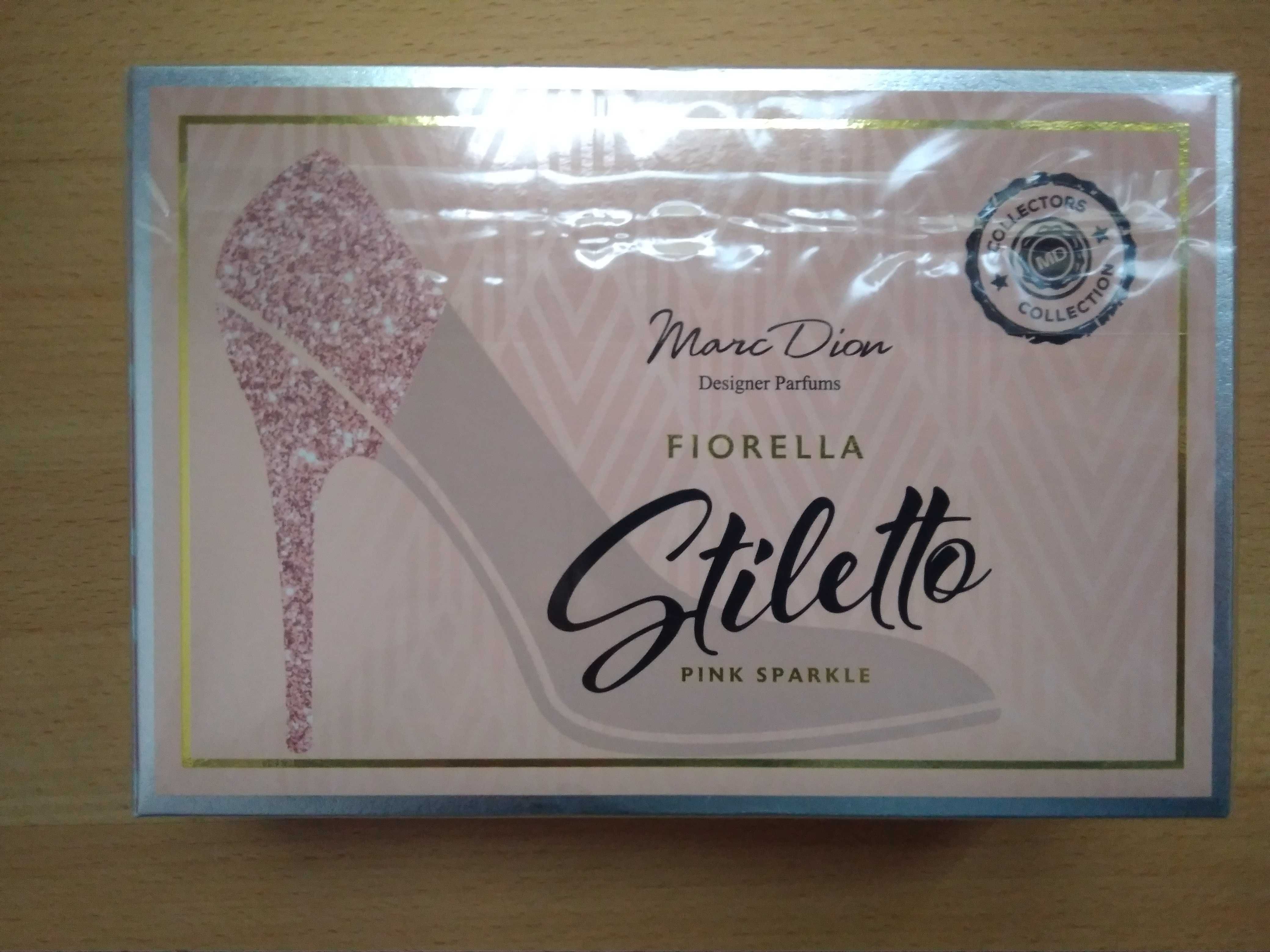 Marc Dion Fiorella Stiletto Pink Sparkle Woda Perfumowana 100ml