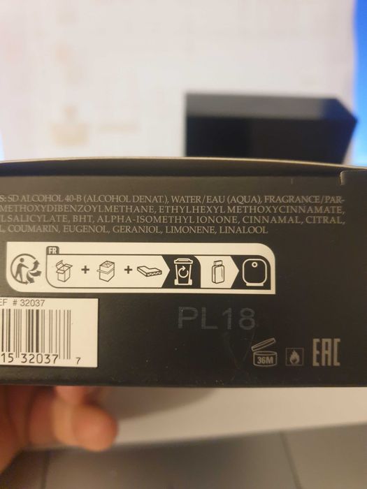 Guess seductive homme noir 100ml uzywane