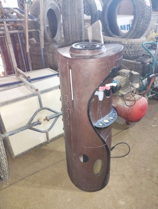 Кулер HolFrost V760 C Wood