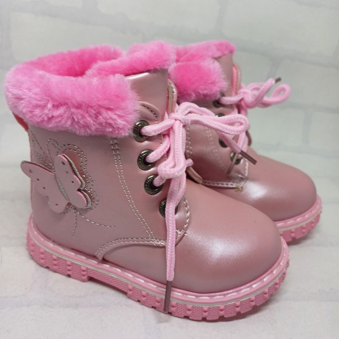 Traperki zimowe buty trzewiki roz 25