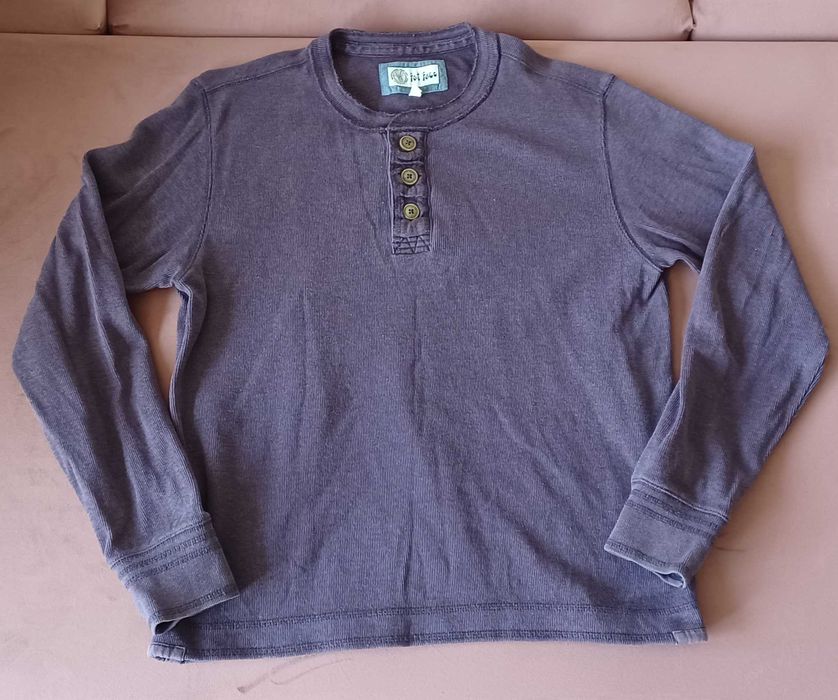 Sweter męski fioletowy Fat Face roz. M