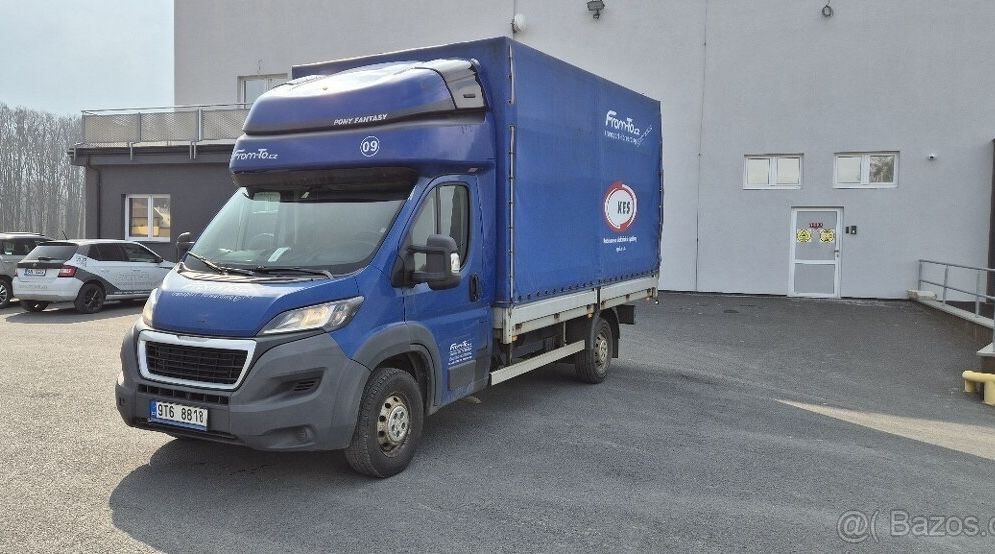 Sprzedam peugeot Boxer 3.0 plandeka
