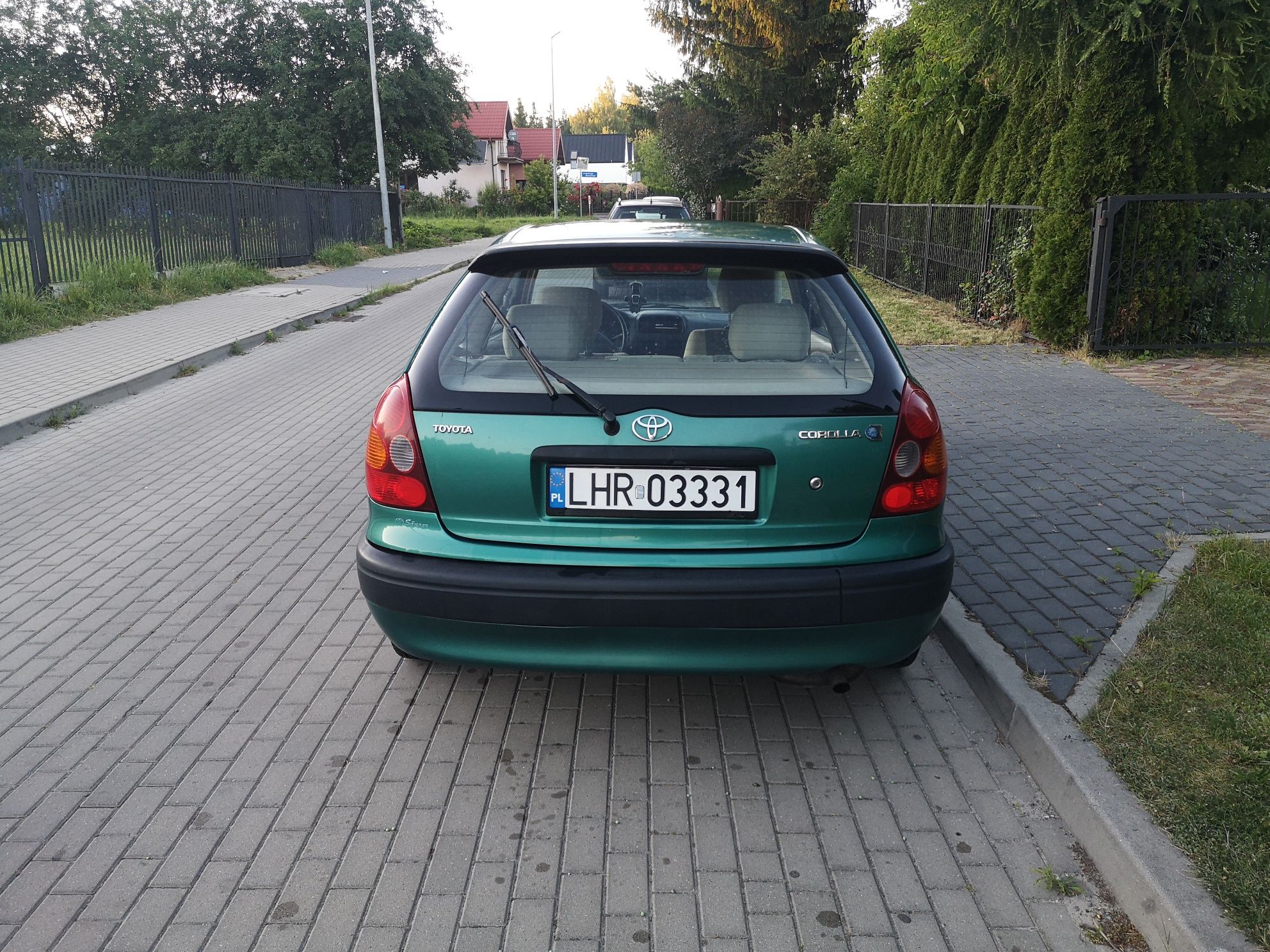 Toyota corolla terra 1.3 e11