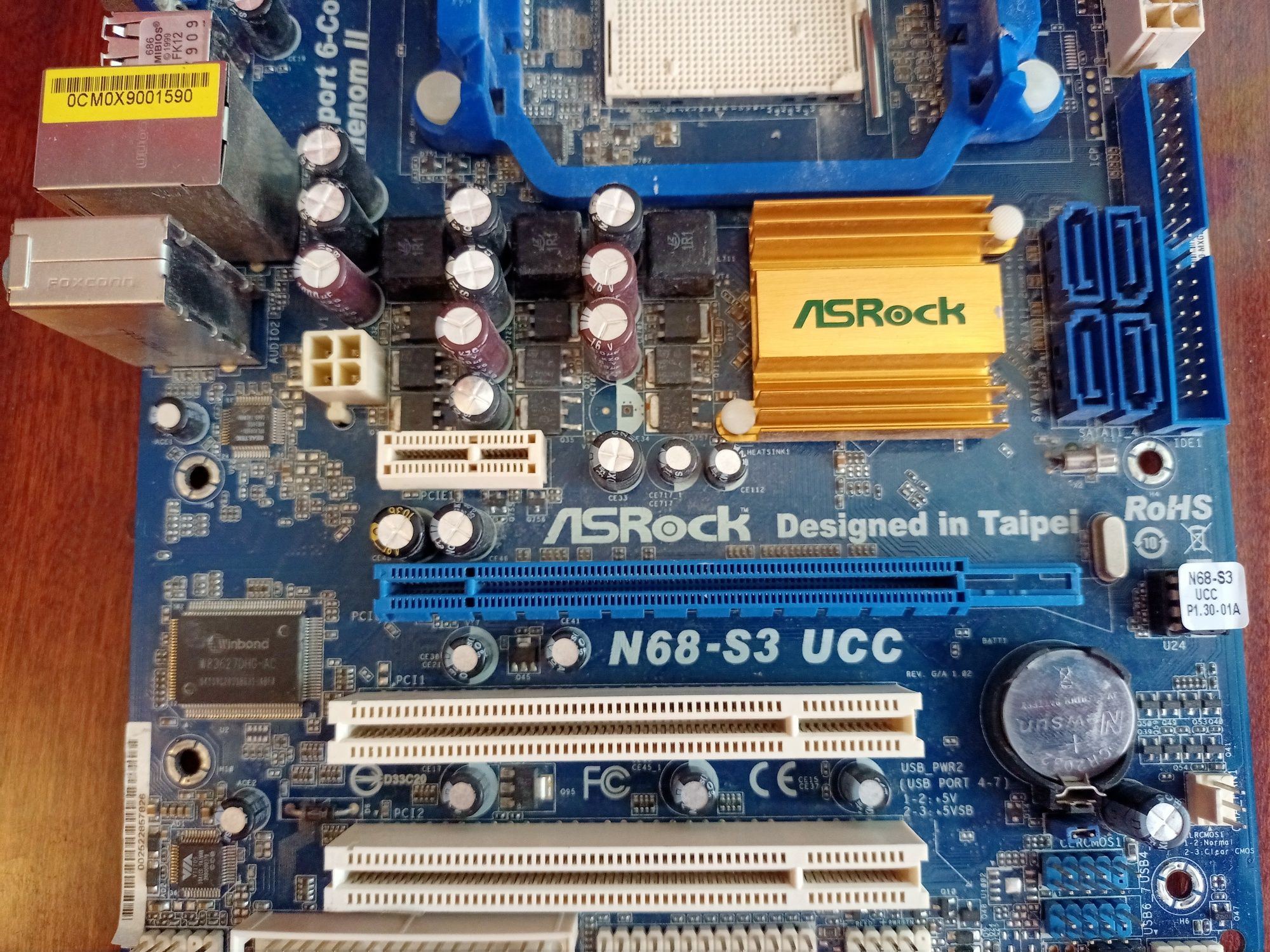 Asrock N68-S3 UCC