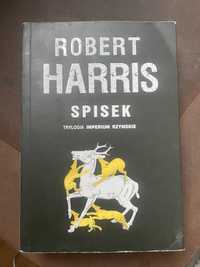 Książka Robert Harris Spisek Trylogia Imperium Rzymskie