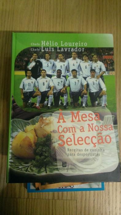 Livros de Desporto Diversos Titulos