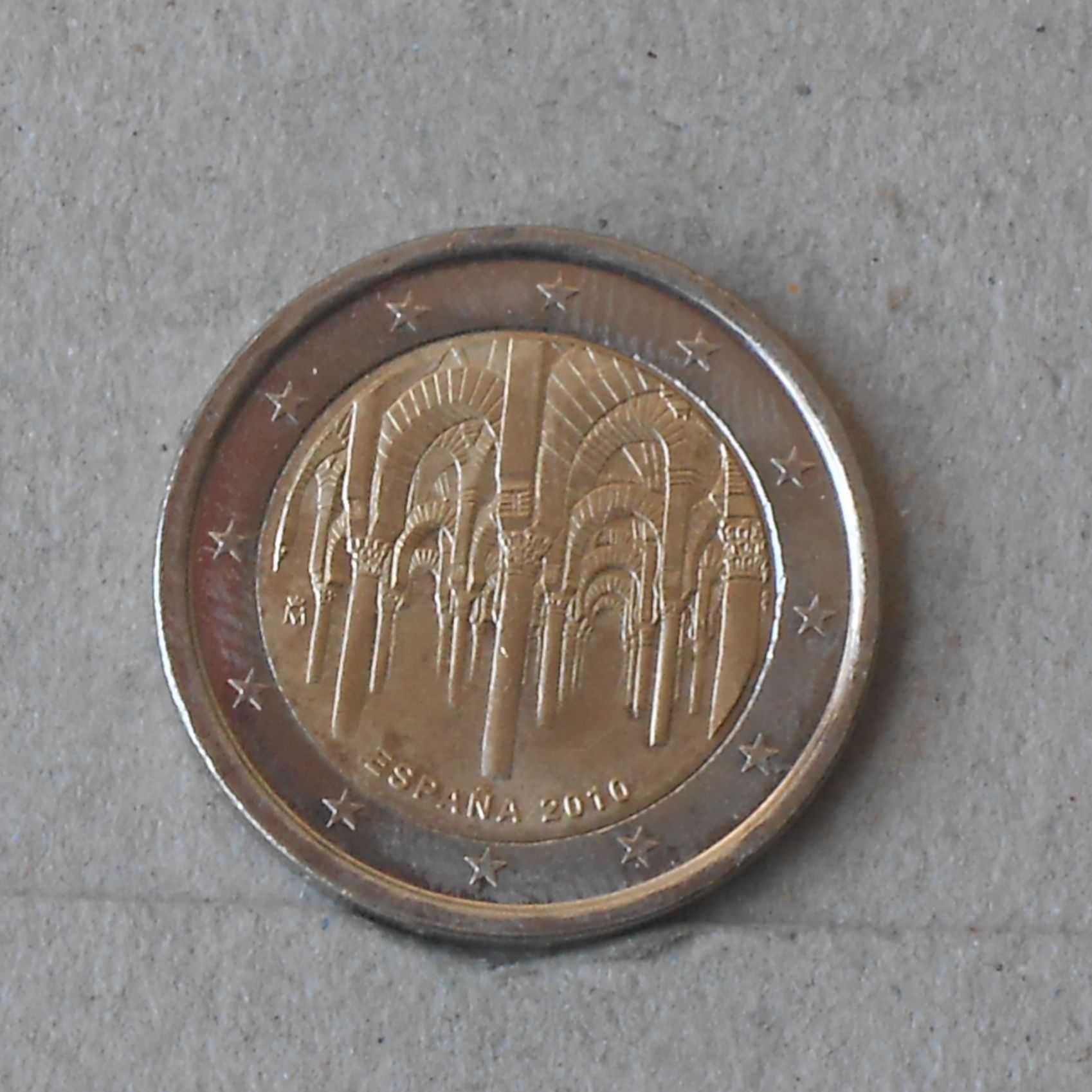 Espanha 2 euros 2010 - olx X10919