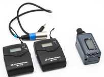 Zestaw bezprzewodowy Sennheiser EW 100 G3 823 – 865 MHz