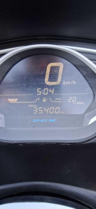 Honda pcx 2019 com 35 mil kms