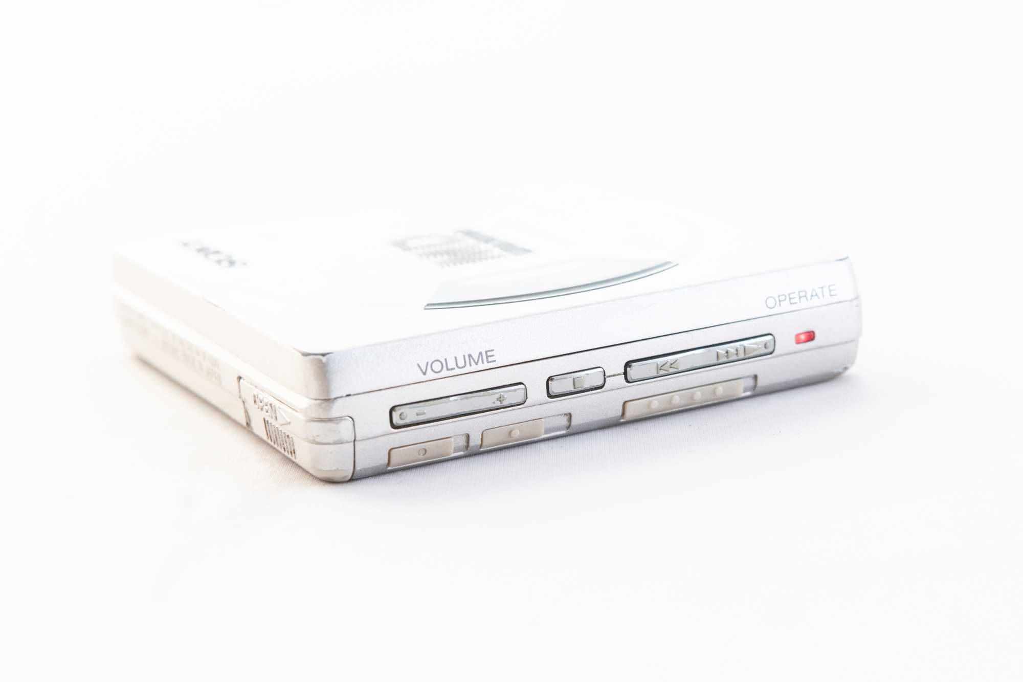Przenośny odtwarzacz minidisc SONY MZ-E55