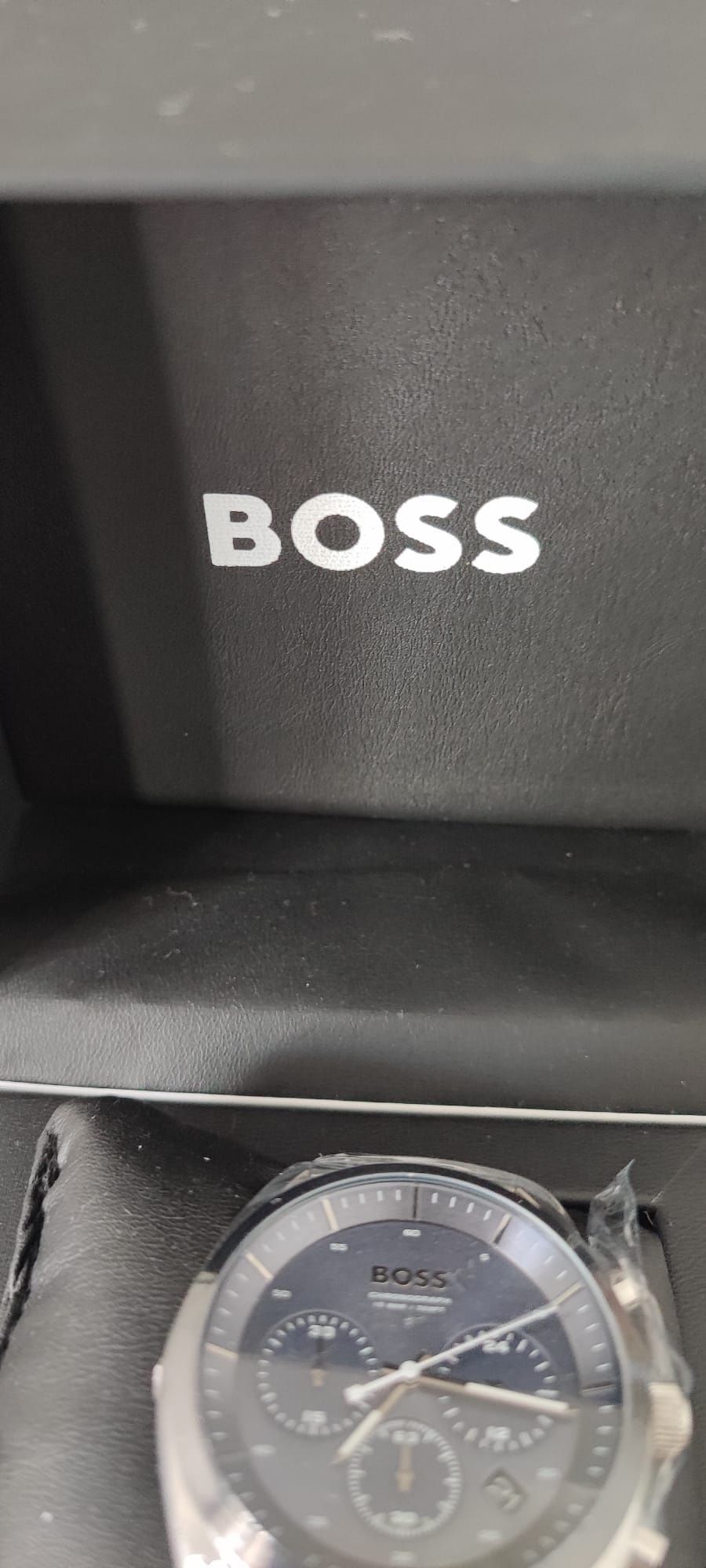 Relógio Boss novo