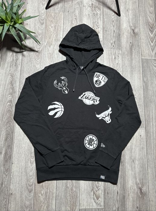 Худі New Era NBA Multi Team Logo Hoodie Black