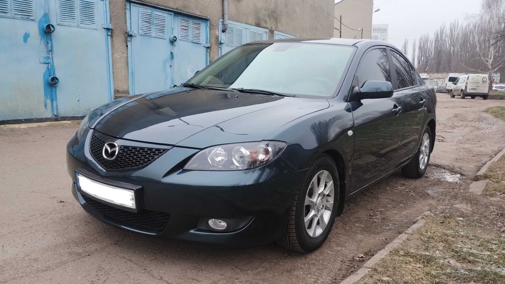 Mazda 3 BK 2006 1.6 бензин механіка