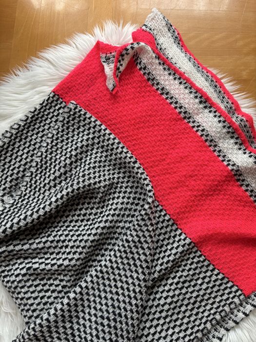 Szalik damski pepita