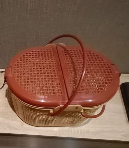 Кошик контейнер 6.2л для зберігання іграшок та іншого Турція