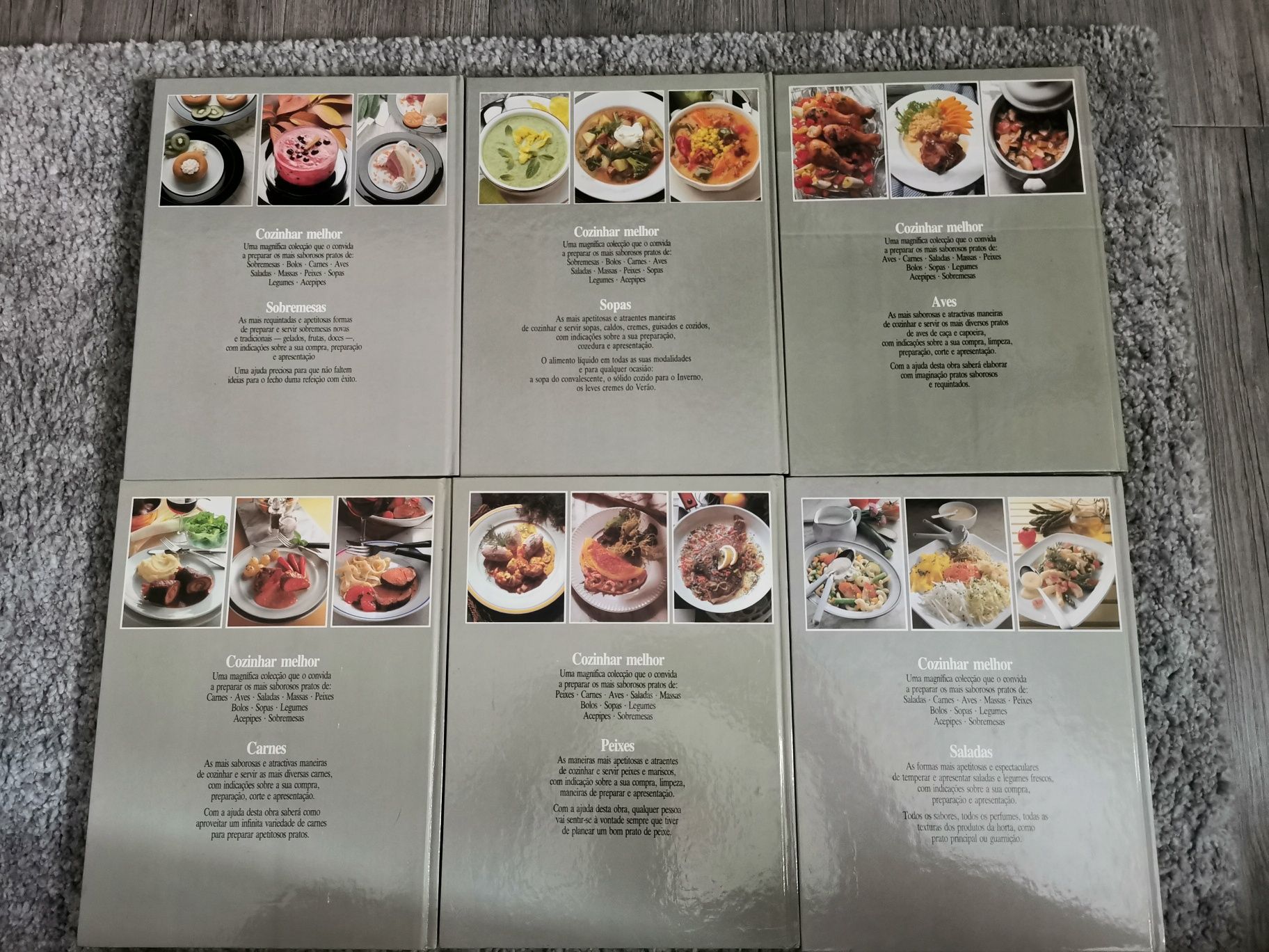 6 livros cozinha melhor